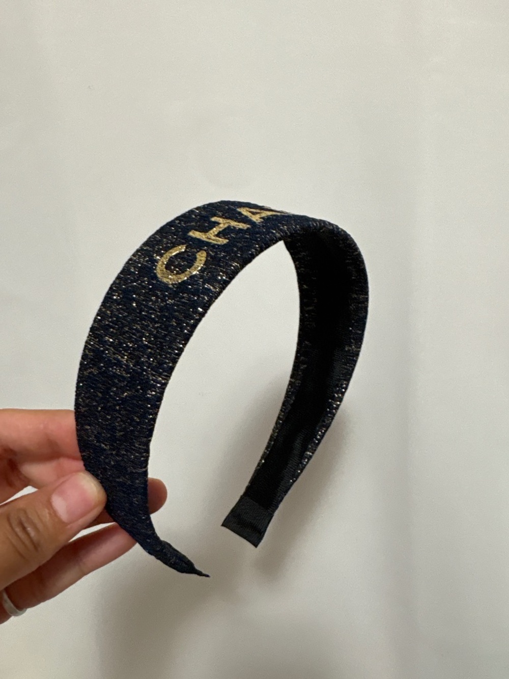 Chanel Ribbon Headband - Picture 3 of 5